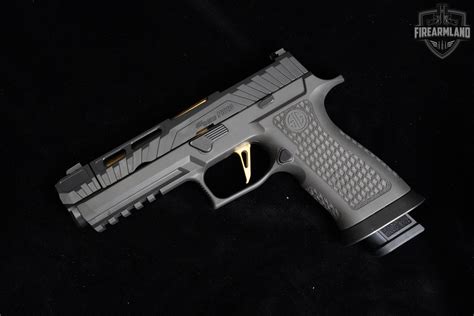 Sig Sauer P320 Spectre Comp Custom Works 9mm 46 Sig Sauer P320 P 320