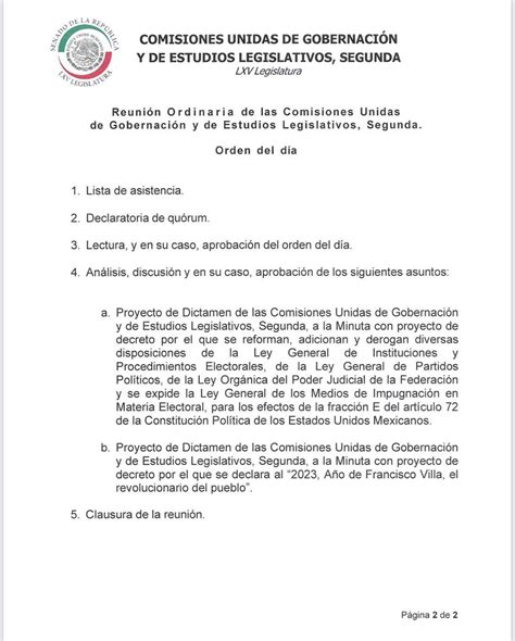 Azucena Uresti on Twitter ÚLTIMAHORA El próximo martes a las 17 00