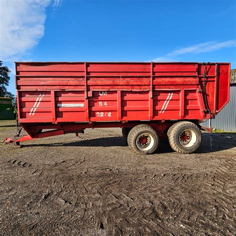 4 Tons Landbouwwagen Landwirtschaftlicher Plattformanhänger kaufen in