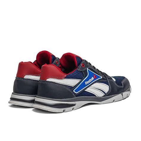 Купить Мужские летние кроссовки сетка Reebok (Рибок) Street Style Blue ...