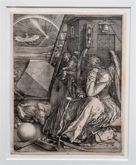 Melencolia I 1514 Albrecht Dürer 1471 1528 Dürers m Flickr