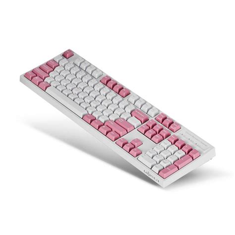 Leopold Fc R Bt Pd Light Pink Wireless Mech Keyboard Cherry Mx