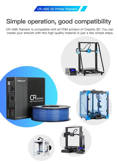 Creality Cr Abs Filament Siyah Mm Kg