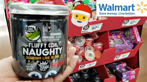 Walmart Pickups New Slime Christmas Stocking Toys Walk Through 2018