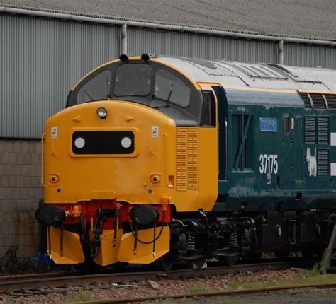 Class 37 No 37175 At Bo Ness Class 37 No 37175 At Bo Nes… Flickr