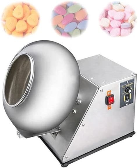 Amazon Uibao Automatic Tablet Coating Machine Chocolate Coating