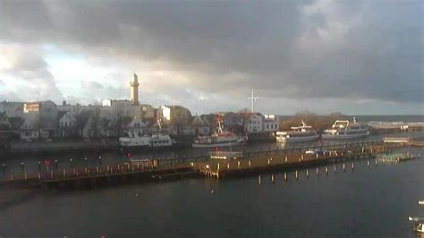 Webcam Warnemünde HD Stream Yachting Port Webcam Galore