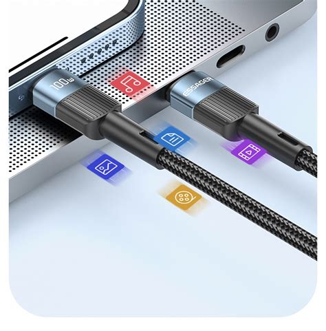 Essager W Type C To Type C Data Cable M