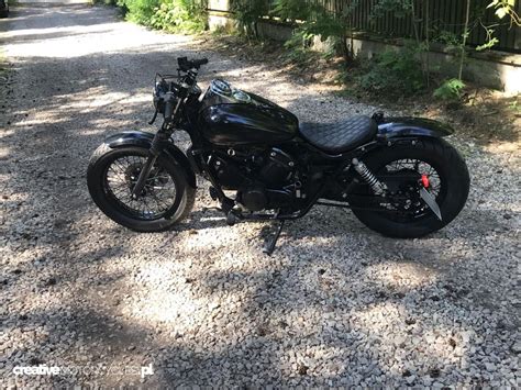 Honda Shadow Vt Black Widow Creativemotorcycles