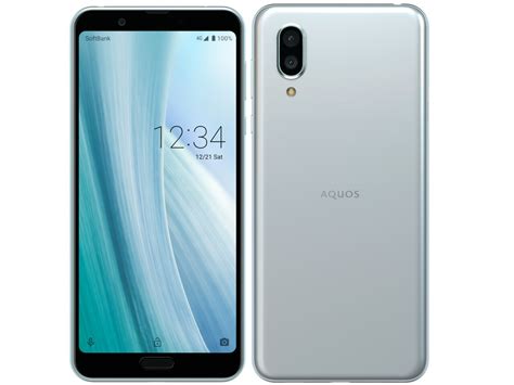 【楽天市場】【中古】aランク【目立った傷や汚れなし】 Simフリー Sh Rm11 Sharp Aquos Sense3 Plus ムーン