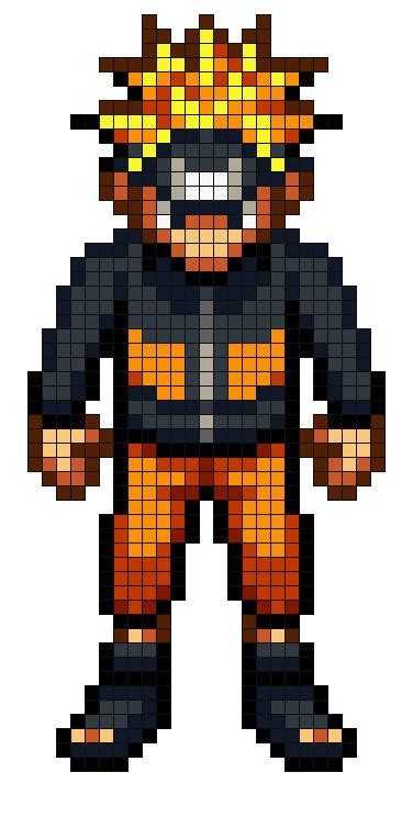 Naruto Pixel Art Pixel Art Art Pixel Images