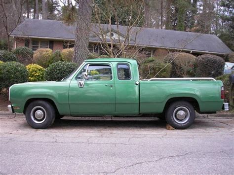 1973 Dodge D100 For Sale Cc 1206709