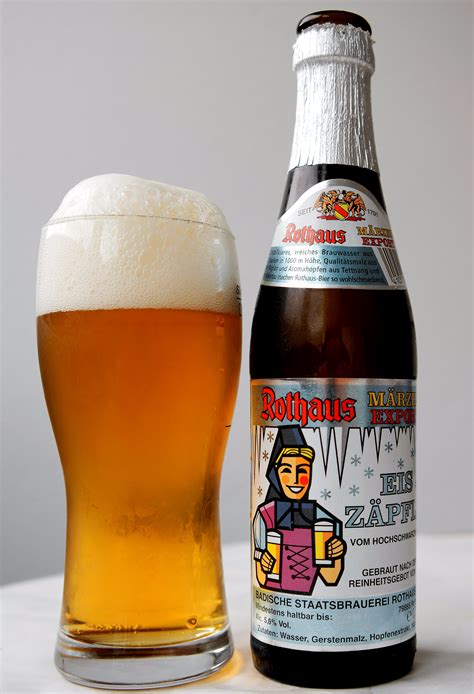 Rothaus Export Märzen Eis Zäpfle ロートハウスエクスポートメルツェンアイスツェプフレ 麦酒呑みログ