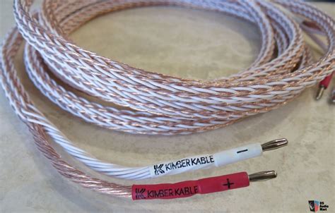 Kimber Kable Tc Bi Wire Speaker Cable Ft Pair Internal Bi Wire