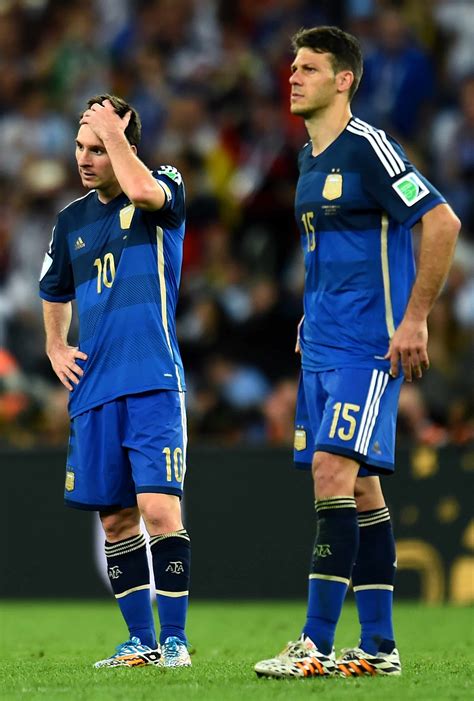 Demichelis Y El Mundial 2014 Tenía La Ilusión De Irnos Con La Copa De Madrugada Al Cristo