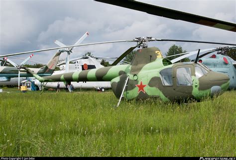 Yellow Russian Federation Air Force Mil Mi Photo By Jan Seba Id