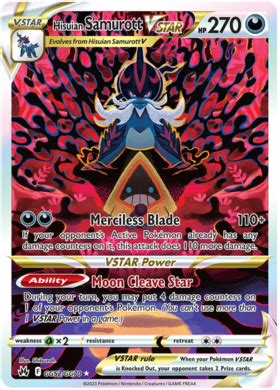 Darkrai Vstar Crown Zenith Galarian Gallery Gg Pokemon Card