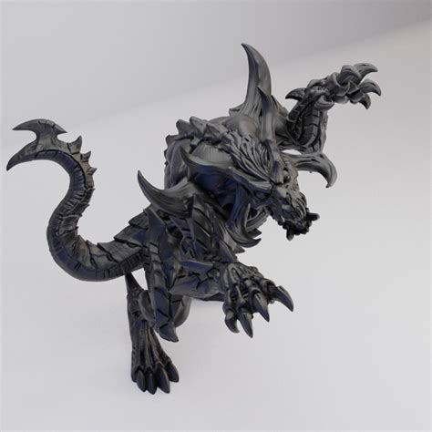 Hot Goblin ルウラザークデーモン ミニチュア ホットゴブリン 悪魔 フィギュア