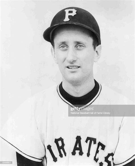 Nellie King Of The Pittsburgh Pirates Poses For A Portrait Before A