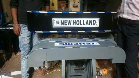 8 Inch Box Type Tractor Bumper 3630 855 At Rs 2600piece In Meerut Id 16497174462