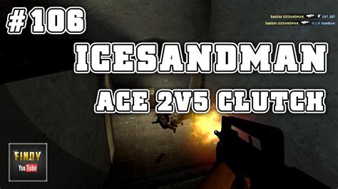 Icesandman Ace V Clutch Frag Youtube