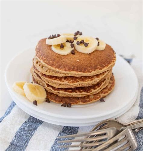 Healthy Banana Pancakes