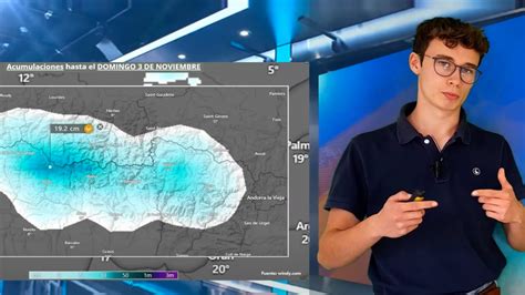 D Nde Va A Nevar En El Puente De Todos Los Santos Jorge Rey Adelanta