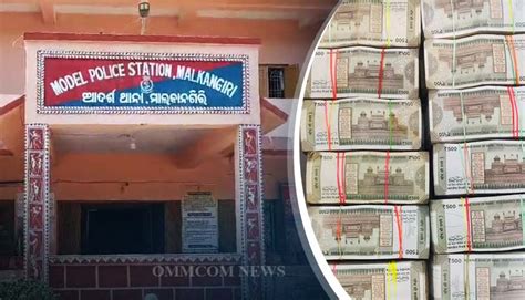 Malkangiri Police Seize Rs 30 Lakh Unaccounted Money During Vehicle