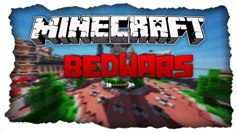 Minecraft Bedwars Thumbnail Template