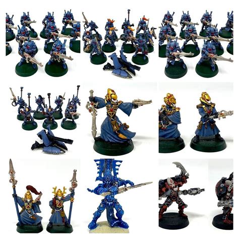 Warhammer 40k Eldar Figures