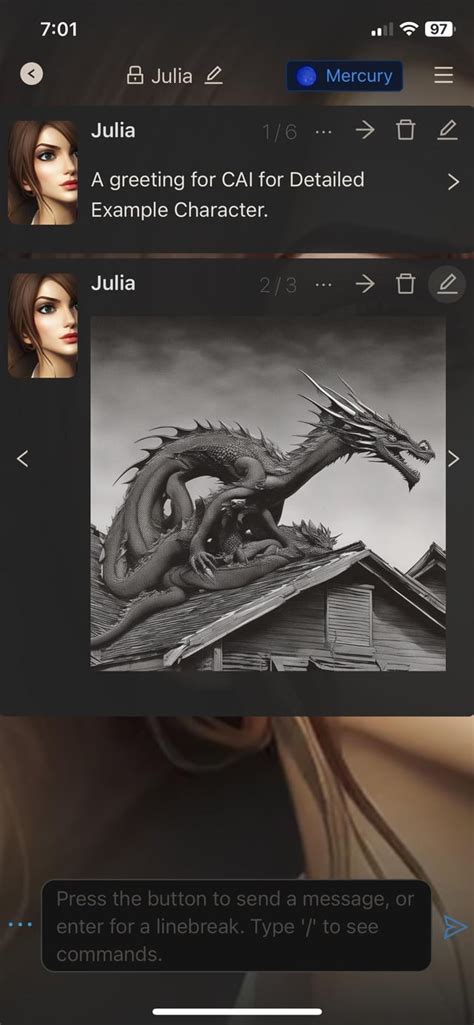 0.3.7 —Images, finally. : r/Chub_AI