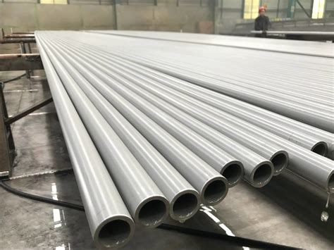 Plain End Protector Stainless Steel Seamless Pipe With Astm A269 Standard