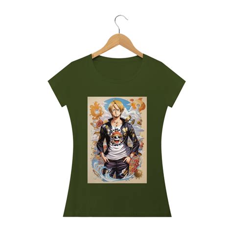 Baby Long Quality Camiseta Sanji De One Piece R 80 00 Em StylePrime