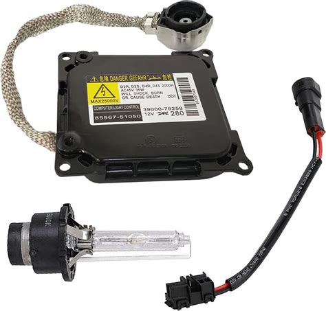 DIPMOTOR Xenon HID Headlight Ballast Headlight Control Unit Compatible