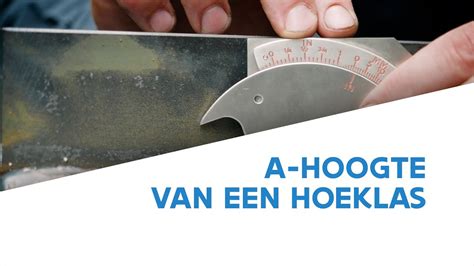 De A Hoogte Van Een Hoeklas Bepalen Youtube