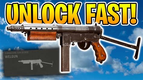 How To Unlock The New Welgun Fast In Vanguard And Warzone Youtube