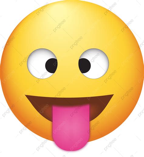 Goofy Face Clipart Vector Goofy Face Emojie Goofy Face Emojie