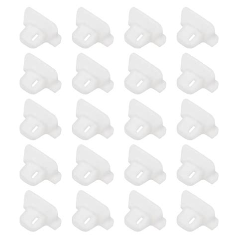 Nylon Fascia Fender White Moulding Clips Aa For Chrysler Jeep