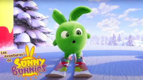 Las Aventuras De Sunny Bunnies Esquiar Dibujos Para Ni Os Youtube