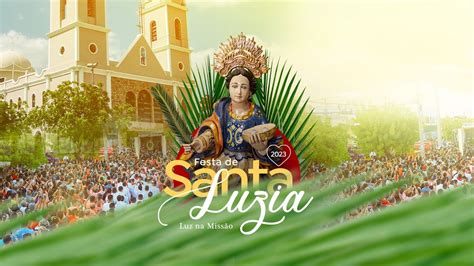 Ao Vivo Orat Rio De Santa Luzia Youtube