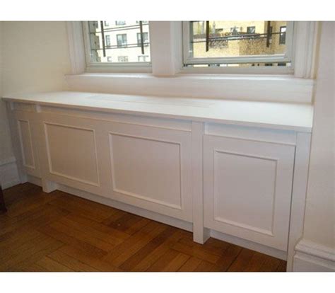 Radiator cover, Bedroom built ins, Custom radiator covers