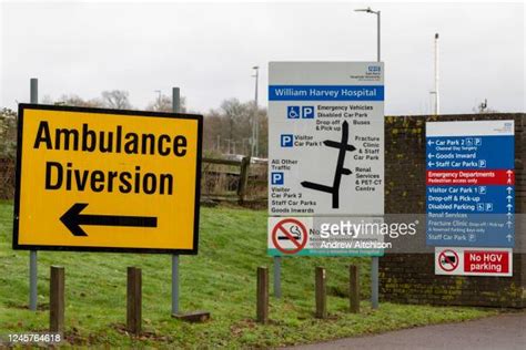 William Harvey Hospital Photos And Premium High Res Pictures Getty Images