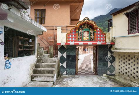 Babaji`s Ashram in Haidakhan Valley Editorial Photo - Image of ganga ...