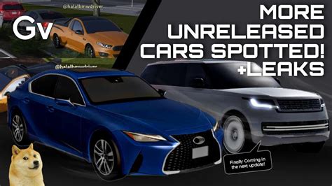 July More Unreleased Cars Spotted Leaks Greenville Gv Leaks