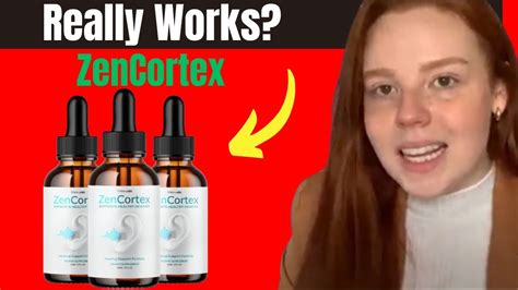 ZENCORTEX REVIEW Really Works ZEN CORTEX SUPPLEMENT