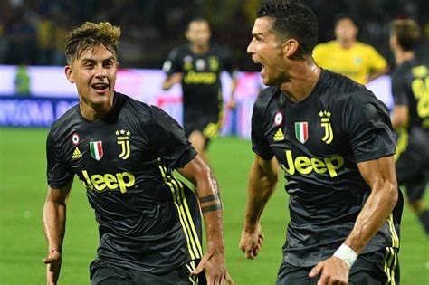 Juventus Sigue Firme Con Nuevo Gol De Cr7 Fútbol Abc Color