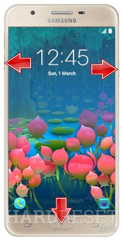 How To Hard Reset Samsung G F Galaxy J Prime