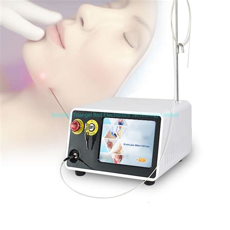 1470nm Diode Laser Assisted Liposuction Equipment 980nm Diode Laser For