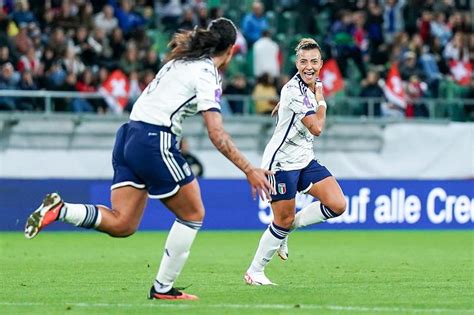 Uefa Women S Nations League I Risultati Delle Prime Due Giornate