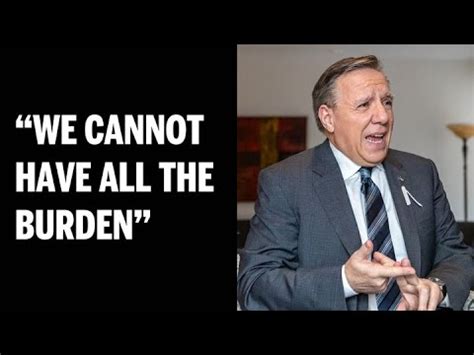 Fran Ois Legault Calls On Justin Trudeau To Do More About The French